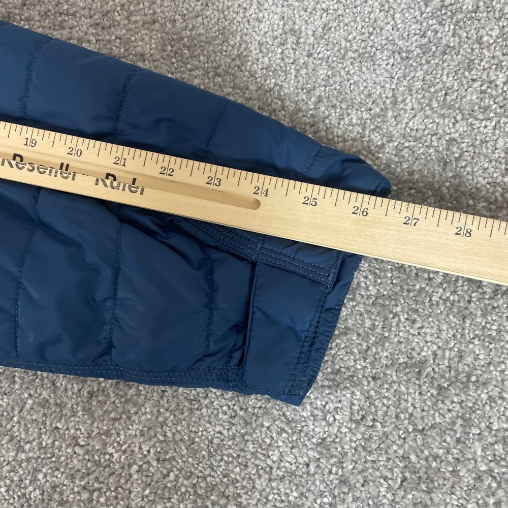 Carhartt Gilliam Jacket Mens 2XL Tall Insulated Quilted Water Resistant Blue - Picture 14 of 15